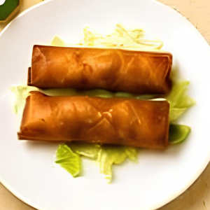 A3. Meat Egg Rolls (2 pcs) / Chả Gi&ograve;