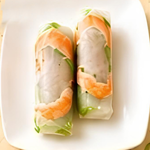 A1a. Shrimp & Pork Summer Rolls (2 pcs) / Gỏi Cuốn