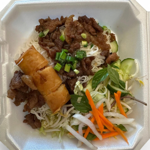 B1A. B&uacute;n Chả Gi&ograve; Thịt Nướng