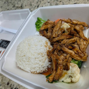 S3. Teriyaki Chicken