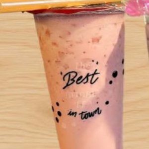 Strawberry Milk Tea