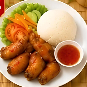 S6. Chicken Salad (5 pcs)