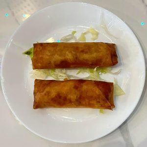 A3. Fried Meat Egg Rolls (2 pcs) / Chả Gi&ograve;