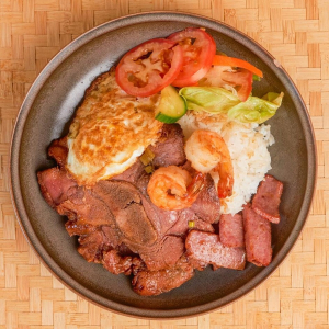 Rice Plate / Cơm