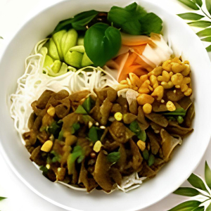 B3. B&uacute;n Thịt B&ograve; X&agrave;o