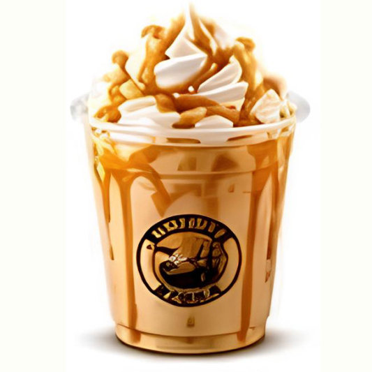 Caramel Milkshake