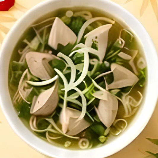P3. Meatball Noodle Soup / Phở B&ograve; Vi&ecirc;n