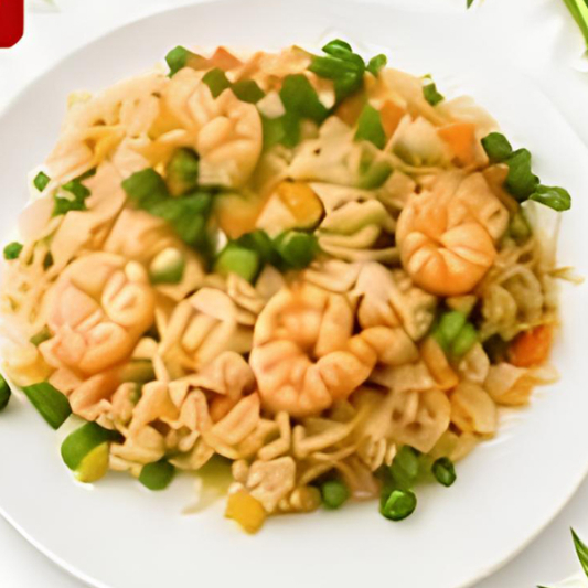 C5. Shrimp Fried Rice / Cơm Chi&ecirc;n T&ocirc;m