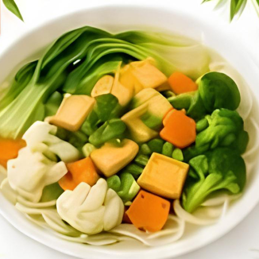 V3. Vegetarian Noodle Soup / Phở Chay