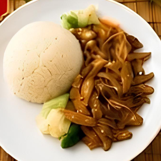 S3. Teriyaki Chicken