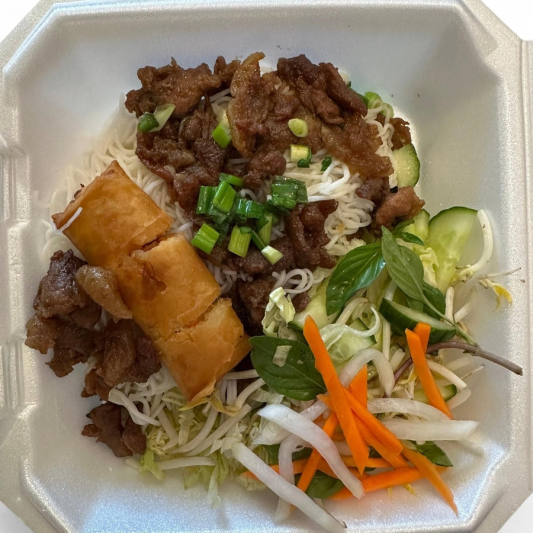 B1A. B&uacute;n Chả Gi&ograve; Thịt Nướng