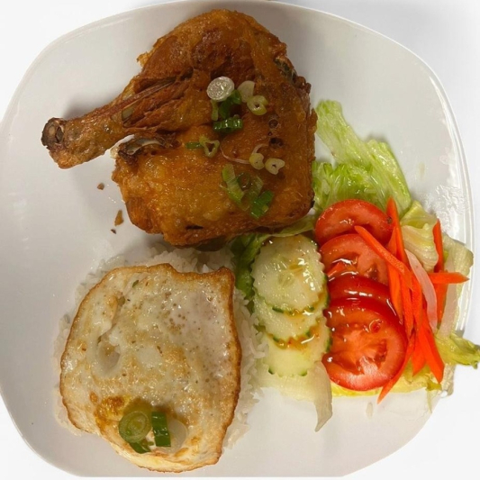 C4. Cơm G&agrave; Malaysia