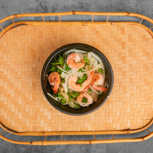 P7. Seafood Noodle Soup / Phở Hải Sản 