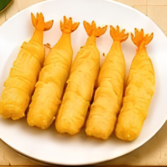 A8a. Crispy Tempura Shrimp (5 pcs)