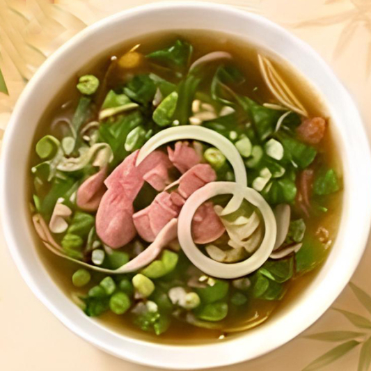 P5. Steak Noodle Soup / Phở T&aacute;i Hoặc T&aacute;i Ch&iacute;n