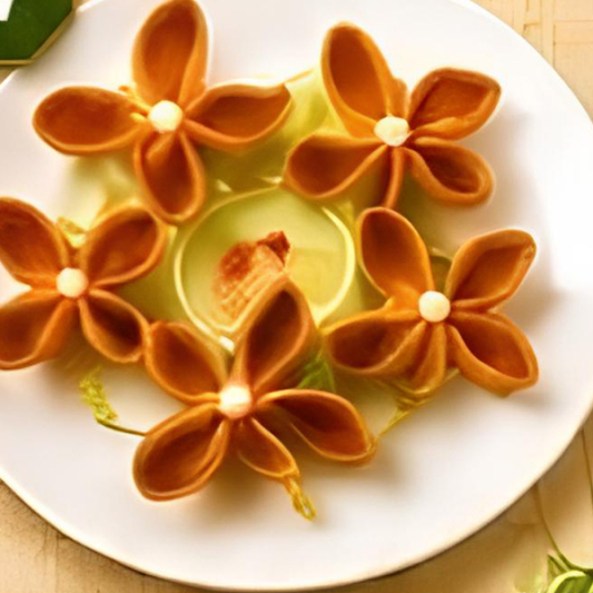 A7. Crab Rangoon (5 pcs)