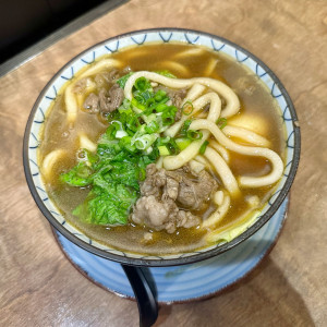 Curry Beef Noodle Soup
