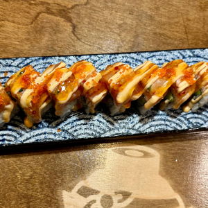 Red Dragon Roll