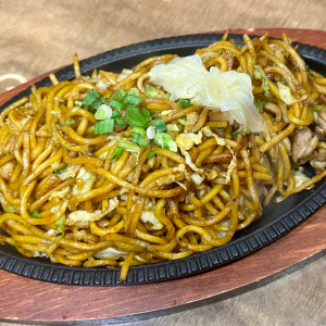 Chicken Yaki Soba