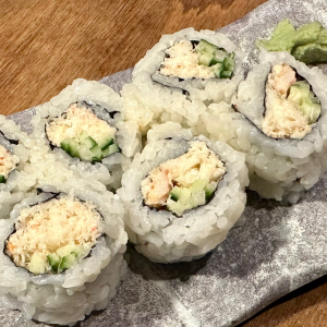 Real Crab California Roll