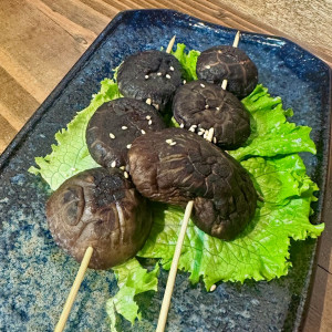 Shiitake Shioyaki