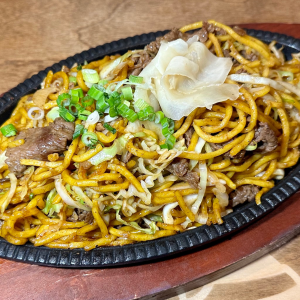 Beef Yaki Soba