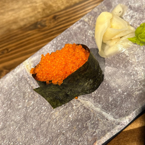 Tobiko Nigiri