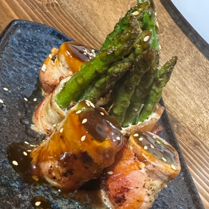 Bacon Asparagus