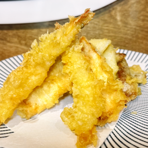 Seafood Tempura