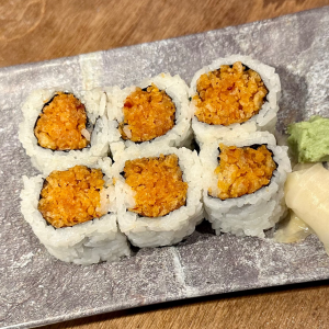 Crunchy Spicy Salmon Roll