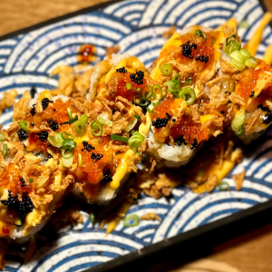 Volcano Roll