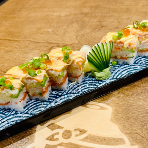 Salmon Battera
