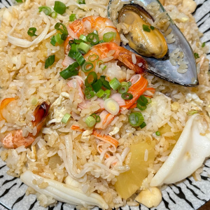 Pineapple Seafood Fried Rice