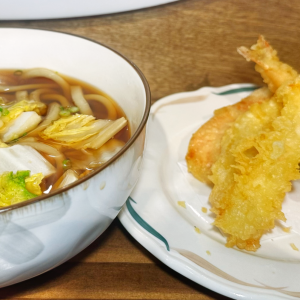 Tempura Noodle Soup