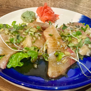 Hamachi Carpaccio