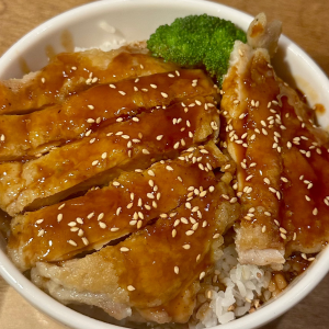 Chicken Teriyaki Don
