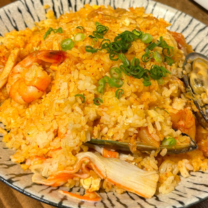 Seafood Kimchi Fried Rice