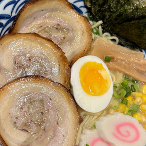 BBQ Pork Ramen