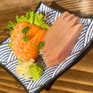 Salmon & Tuna Sashimi