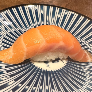 Salmon Nigiri