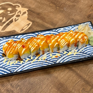 Mango Paradise Roll