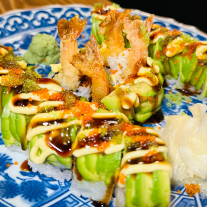 Green Dragon Roll