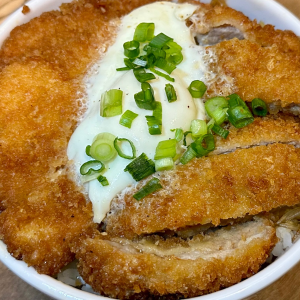 Chicken Katsu Don