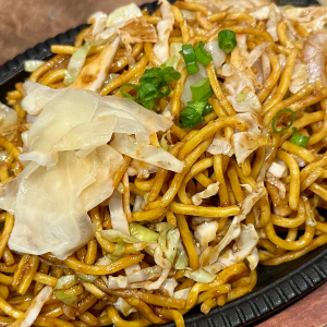 Vegetable Yaki Soba