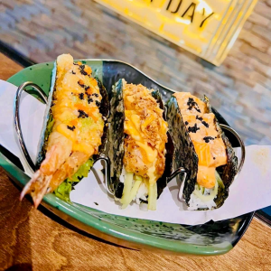 Sushi Taco