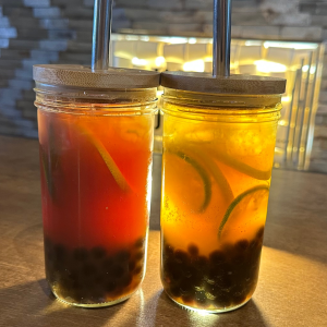 Homemade Lemon Green Tea