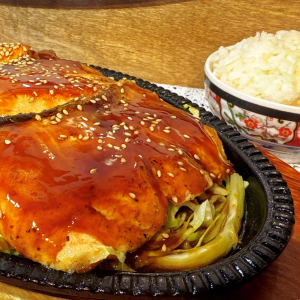 Salmon Teriyaki