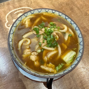 Curry Chicken Noodle Soup
