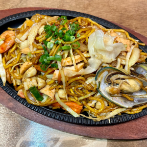 Seafood Yaki Soba