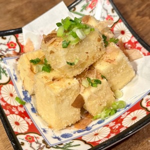 Age-Dashi Tofu